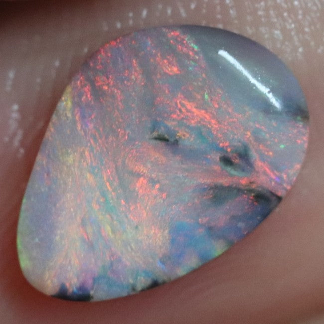 Australian Black Opal Rough Parcel, Lightning Ridge Stones