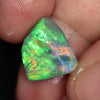 7.69 cts Australian Solid Rough Opal, Lightning Ridge, Loose Rub