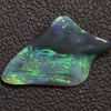 3.67 cts Australian Semi Black Opal Lightning Ridge Carving, Solid Loose Stone