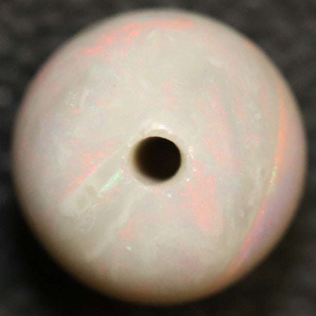 Australian Semi Black Opal, Solid Lightning Ridge Cabochon, Loose Stone, Drilled