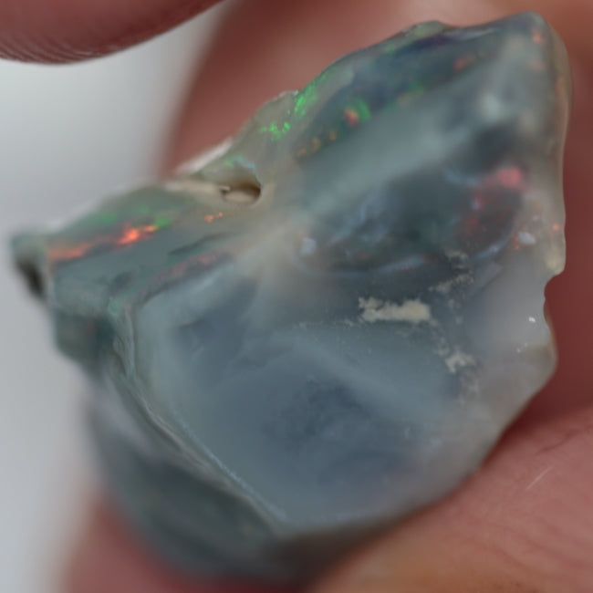 9.60 cts Australian Single Rough Opal for Carving, Lightning Ridge