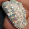 10.75 cts Australian Semi Black Opal Rough, Lightning Ridge, Polished Specimen