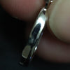 0.94 g Australian Doublet Opal with Silver Pendant : L 20.0 mm