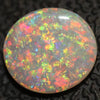 1.22 cts Australian Semi Black  Opal Solid Lightning Ridge Cabochon Loose Stone