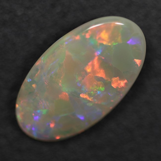 1.65 cts Australian Solid Semi Black Opal, Lightning Ridge