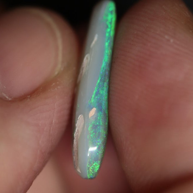5.48 cts Australian Lightning Ridge, Semi Black Solid Opal