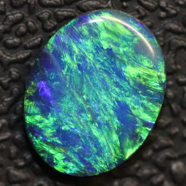 Australian Boulder Opal, Doublet Stone, Cabochon