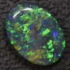 2.09 cts Australian Black Opal Lightning Ridge, Solid Gem Stone, Cabochon