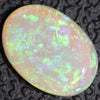 1.20 cts Crystal Opal Cabochon, Australian Solid Cut Loose Gem Stone, Lightning Ridge