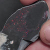 34.45 cts Australian Black Opal Rough, Lightning Ridge, Polished Specimen