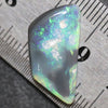 7.0 cts Australian Semi Black Opal Rough, Lightning Ridge, Polished Specimen