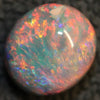 2.51 cts Australian Black Opal Lightning Ridge, Solid Gem Stone, Cabochon