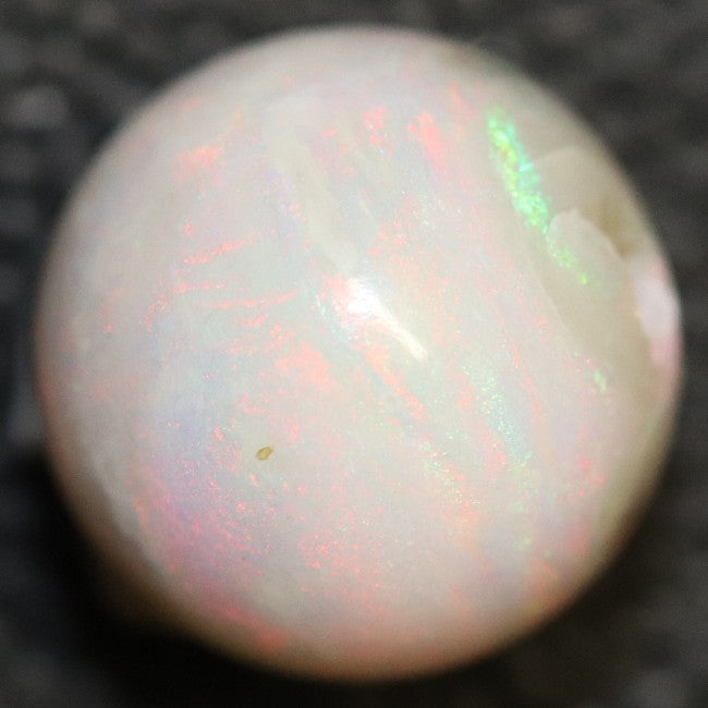 5.10 cts Australian Semi Black Opal, Solid Lightning Ridge Beads Loose Stone, Drilled