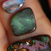 9.76 cts Australian Boulder Opal Cut Loose Stone Parcel