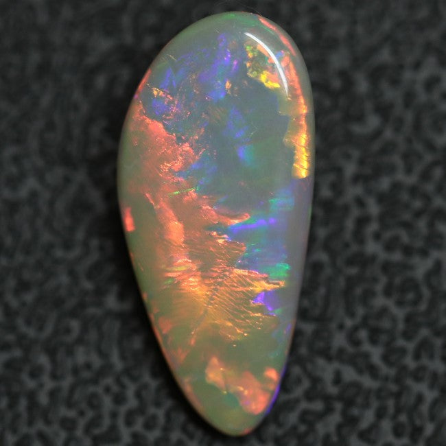 4.19 cts Australian Solid Semi Black Opal, Lightning Ridge