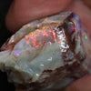 83.80 cts Australian, Semi Black Opal Rough, Lightning Ridge, Gem Stone
