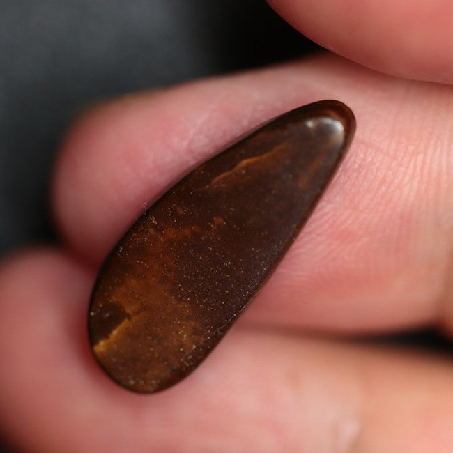 5.40 cts Australian Boulder Opal, Cut Loose Stone
