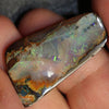 18.50 cts Australian Boulder Opal Cut Loose Stone