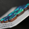 4.77 cts Australian Opal, Doublet Stone, Cabochon 9pcs 6x4