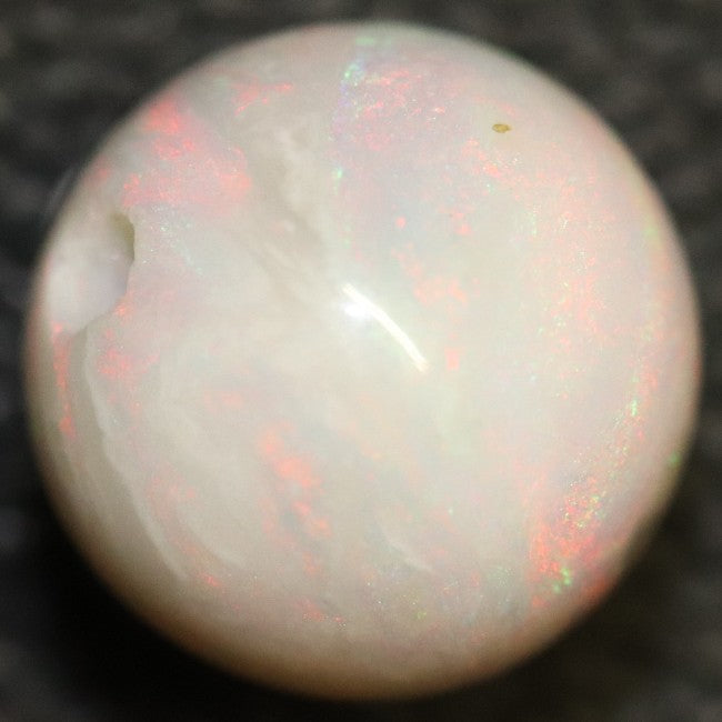 5.10 cts Australian Semi Black Opal, Solid Lightning Ridge Beads Loose Stone, Drilled