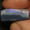 35.95 cts Australian Black Opal, Lightning Ridge Rough