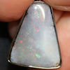 4.08 g Australian Boulder Opal with Silver Pendant : L 30.6 mm