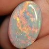 5.94 cts Australian Semi Black Opal Solid Lightning Ridge Cabochon Loose Stone