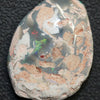 23.0 cts Australian Semi Black Opal Rough, Lightning Ridge, Polished Specimen