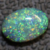 Australian Black Opal Lightning Ridge, Solid Gem Stone, Cabochon 1.0 cts