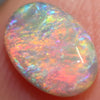 1.08 cts Semi Black Crystal Opal Solid Lightning Ridge Cabochon Loose Stone