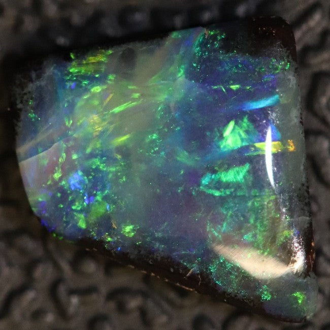 1.35 cts Australian Boulder Opal Cut Loose Stone