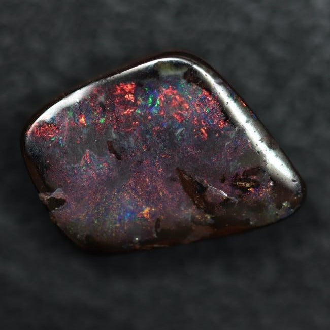 6.80 cts Australian Boulder Opal, Cut Loose Stone