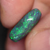 5.56 cts Australian Solid Black Opal, Lightning Ridge