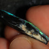 10.65 cts Single Black Opal Rough Rubs, Gem Stone 28.0x10.2x6.0mm