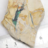 393.55 cts Australian Black Opal Rough Specimen, Lightning Ridge