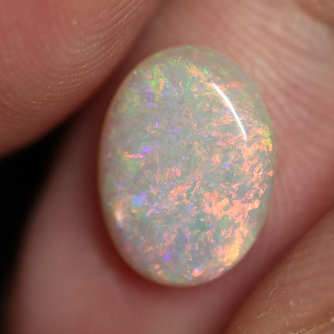 2.25 cts Australian Lightning Ridge, Semi Black Solid Opal
