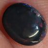 1.25 cts Australian Black Opal Lightning Ridge, Solid Gem Stone, Cabochon