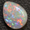 2.21 cts Australian Semi Black Opal, Solid Lightning Ridge Cabochon, Loose Gem Stone