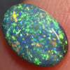 Australian Black Opal Lightning Ridge, Solid Gem Stone, Cabochon 1.0 cts