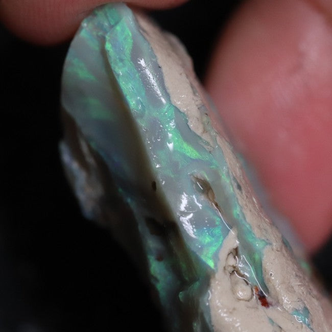 64.20 cts Australian Lightning Ridge, Opal Rough for Carving