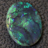 2.24 cts Australian Black Opal Lightning Ridge, Solid Gem Stone, Cabochon