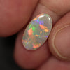 1.65 cts Australian Solid Semi Black Opal, Lightning Ridge