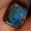 4.71 cts Australian Boulder Opal Cut Loose Stone