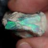 34.25 cts Single Black Opal Rough for Carving 29.3x23.4x15.0mm