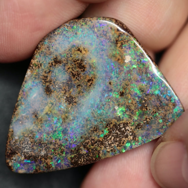 54.85 cts Australian Boulder Opal, Cut Loose Stone