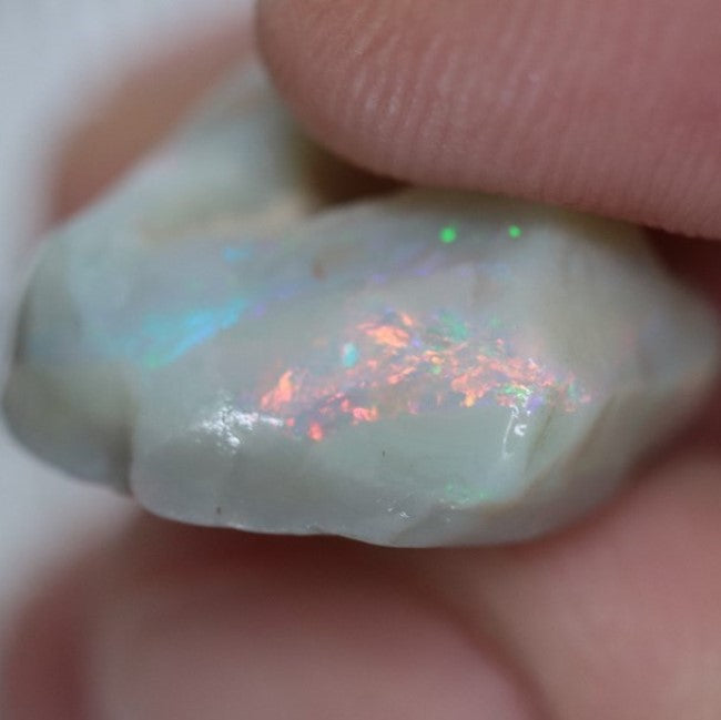 11.55 cts Single Opal Rough for Carving 16.3x15.4x8.6mm