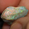 9.75 cts Australian Lightning Ridge Red  Opal, Rough for Carving