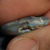 8.25 cts Australian Opal Rough Lightning Ridge Polished Specimen