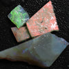 Australian Solid Semi Black Opal Rough Parcel, Lightning Ridge Gem Stones