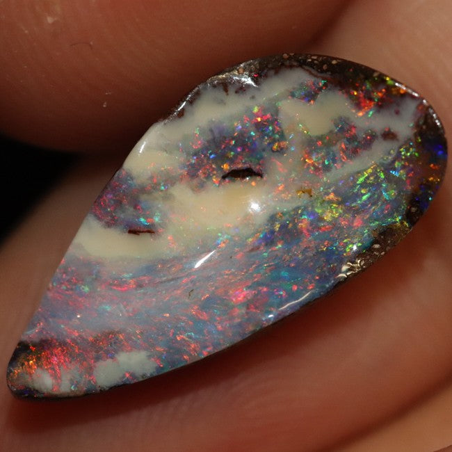 Australian Boulder Opal Cut Loose Stone 6.70 cts